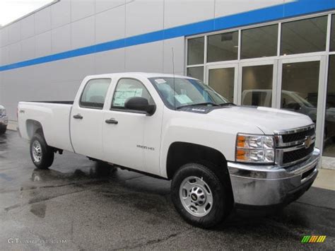 2014 Summit White Chevrolet Silverado 2500hd Ls Crew Cab 4x4 86779773