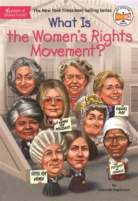 What Is The Womens Rights Movement By Deborah Hopkinson English