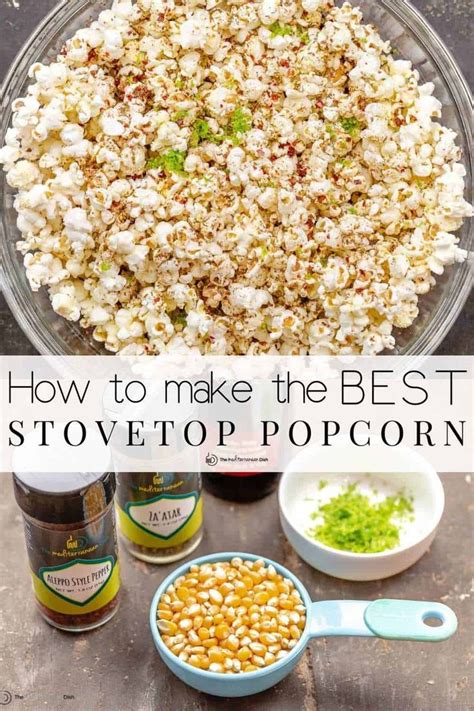 How To Make Perfect Stovetop Popcorn