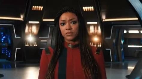 Captain Burnham Takes Charge In Star Trek Discovery Season 4 Trailer