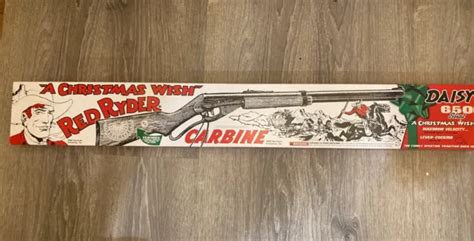 Daisy Red Ryder Carbine A Christmas Wish Bb Gun Fps Lever Cocking