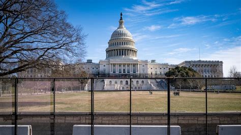 Controversial Fencing Around Capitol Goes Back Up As Part Of State Of