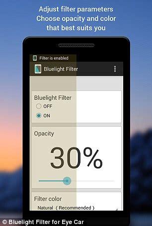 F.lux is a free download that warms up your computer display at night, to match your indoor lighting. Bluelight app 'improve sleep by placing a crimson filter ...