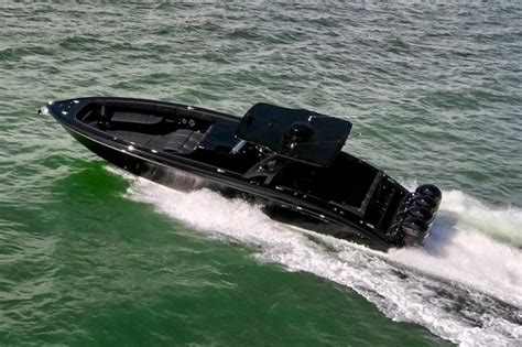 Midnight Express Powerboats On Instagram Welcome To The Dark Side