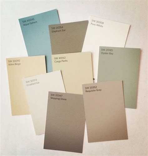 Sherwin Williams Paint Colors 2014 Room Colors Wall Colors House