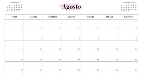 Como puedes comprobar en el santoral de agosto hay nombres para niños y para niñas de todo. Calendario AGOSTO 2021 para imprimir gratis (en pdf y jpg)