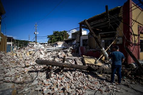 California Sends Disaster Specialists To Puerto Rico After Earthquakes