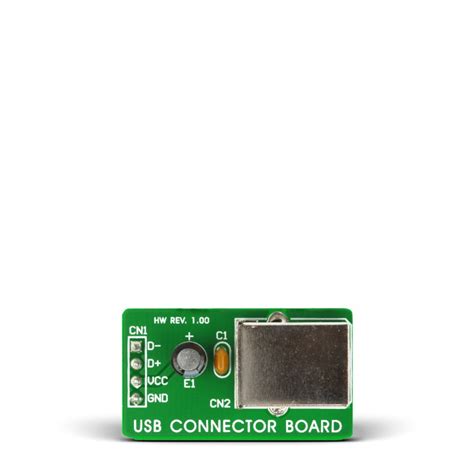 Mikroelektronika Usb Connector Board Prototype Connector Tool