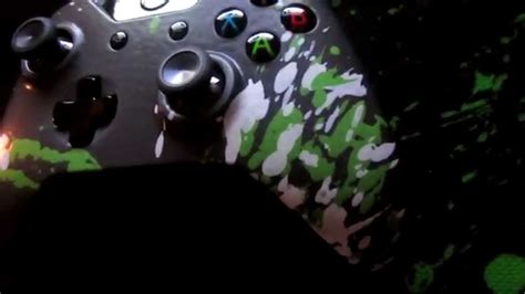 Xbox One Controller Custom Paint Job Youtube