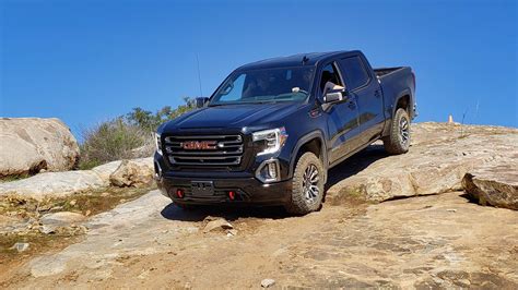 2019 Gmc Sierra At4 First Drive Autotraderca