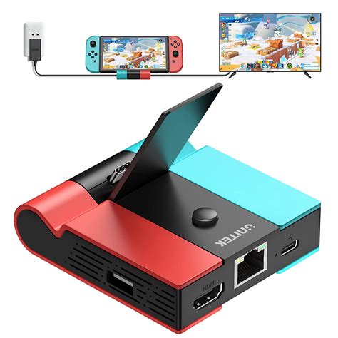 Buy Unitek Switch Dock For Nintendo Switch And Switch Oled Foldable Tv