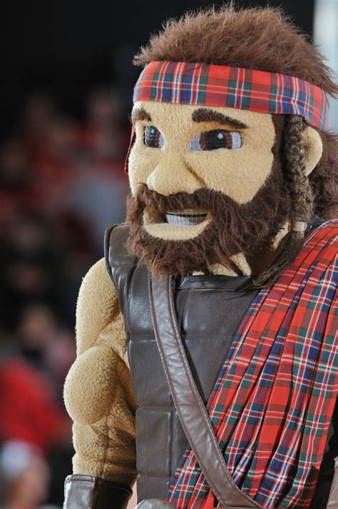 The Highlander Is The Mascot For Radford Universitys 19 Varsity Sports