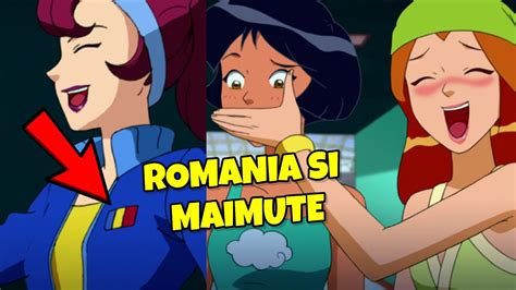 Spioanele Si Romania Romania In Desene Animate Youtube