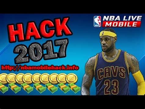 Learn how to get coins quickly on the nba live mobile game. NBA Live Mobile Hack 2017 - Free Cash and Coins - YouTube