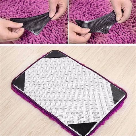 Wholesale Non Slippery Rug Pad Carpet Mat Grippers Anti Skid Reusable