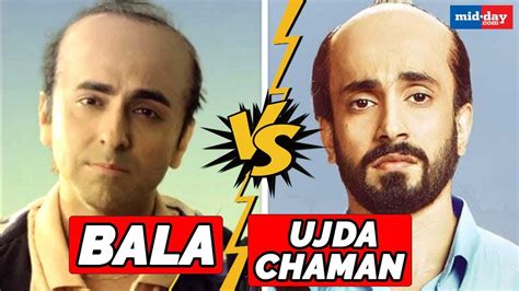 Ayushmann Khurranas Bala To Face Stiff Competition From Ujda Chaman