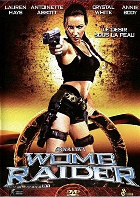 Womb Raider 2003 French Dvd Movie Cover