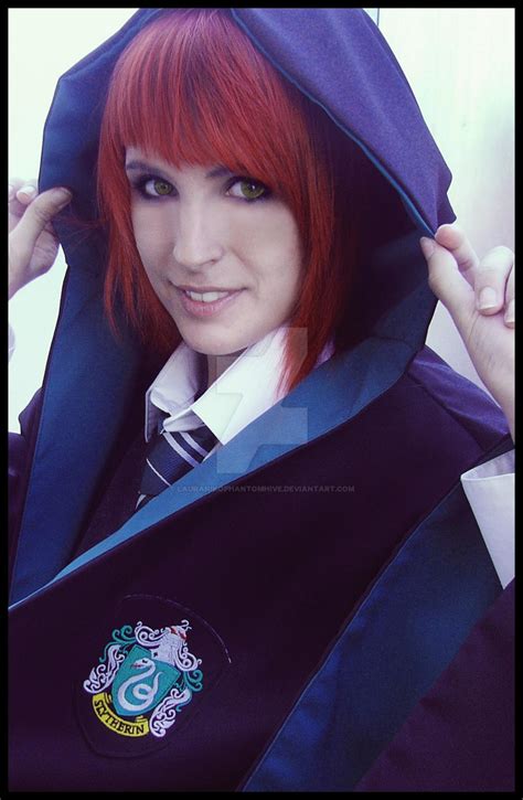 Slytherin Student By Lauranikophantomhive On Deviantart