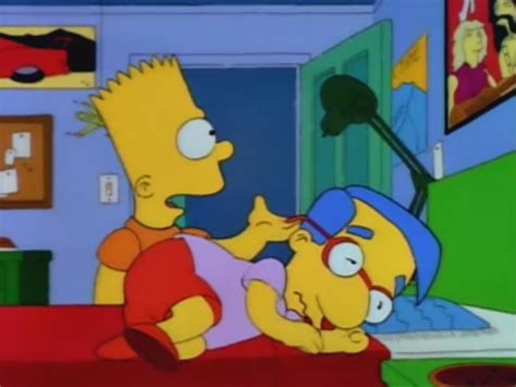 Image Barts Friend Falls In Love 92 Simpsons Wiki Fandom Powered By Wikia