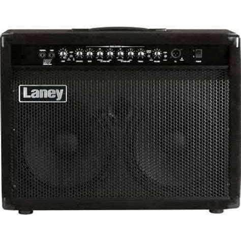 Amplificador De Bajo Laney Richter 300 W 2x10 Eq Rb7 Baires Rocks