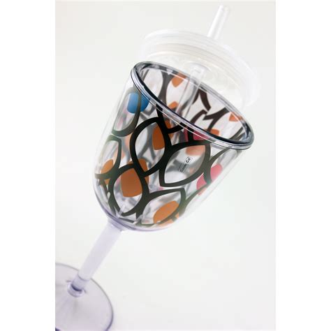 Berghoff Acrylic Wine Glass Wayfair
