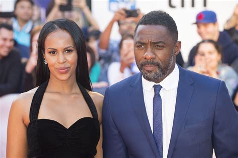 Idris Elba Is Engaged To Girlfriend Sabrina Dhowre Gossie