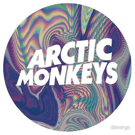Shop affordable wall art to hang in dorms, bedrooms, offices, or anywhere blank walls aren't welcome. Arctic Monkeys Logo by danerys