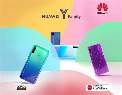 Huawei Introduce La Nueva Familia Huawei Y Series 2020 Karlos Perú