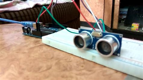 Measuring Distance Using Ultrasonic Sensor Arduino Uno YouTube