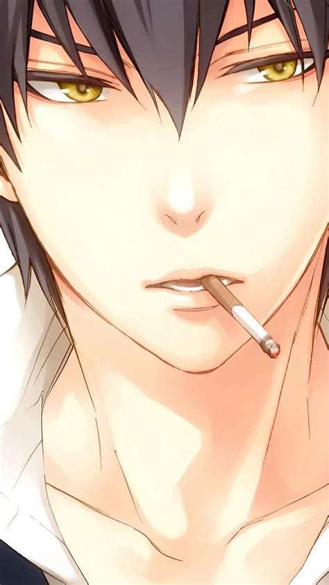 1920x1080px 1080p Free Download Bad Boy Anime Anime Boy Smoking
