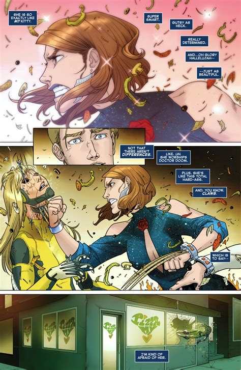 Star Lord And Kitty Pryde Vs The New Mutdroids Comicnewbies