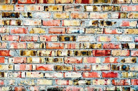 Brickwall Grunge Texture Featuring Brick Wall And Texture Grunge Textures Abstract