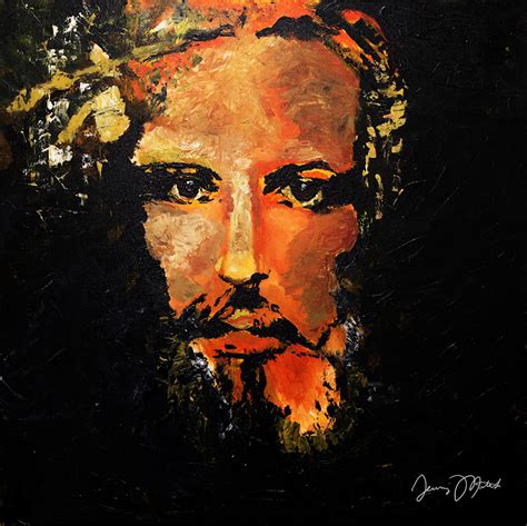 Jesus Art Print Christian Art Christian Painting
