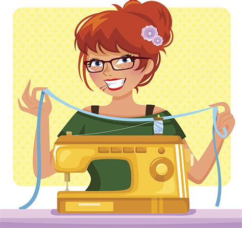 730 The Of A Sewing Machine Cartoons Stock Illustrations Royalty Free