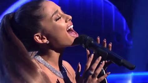 Best Live Vocals Ariana Grande Youtube