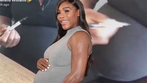 Pregnant Serena Williams Goes Into Labour As Entire Hospital Floor Cleared For Arrival Of First