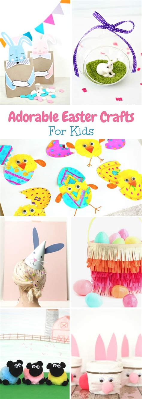 20 Adorable Easter Crafts For Kids