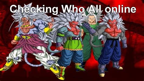 Checking Who All Online Ssj5 Broly Goku Vegeta S Xicor Ps3 720p【hd】 Youtube