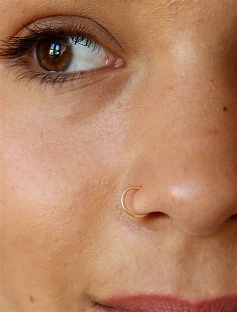 Non Pierced Nose Ring By Serin