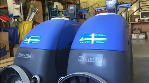 Direct Cleaning Solutions Delivers Two Numatic Ttb4045 Auto Scrubbers