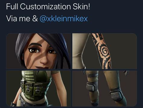 A New Fully Customizable Skin Has Been Found In The Game Files R