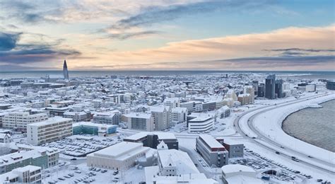Reykjavik Winter Time Visit Iceland