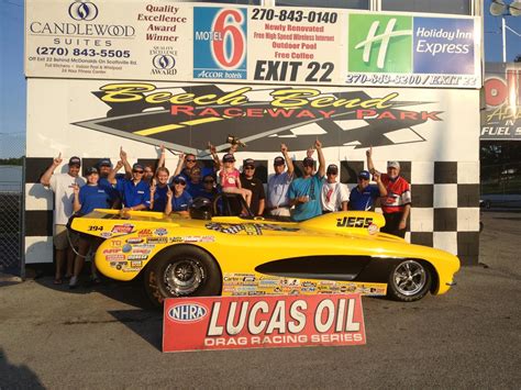 Coughlin Cards Super Gas Victory In Bowling Green For Team Jegs