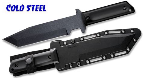 Cold Steel 80pgtk Gi Tanto 7 Plain Edge Blade Polypropylene Scale Handles Secure Ex