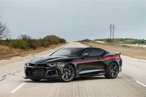 Hennessey Exorcist Camaro Zl1 Hits 217 Mph In New Video Automobile