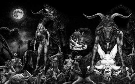 Rule 34 Baphomet Breasts Demon Demon Cock Devil Goat Horns Horns And
