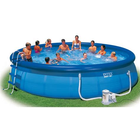 Intex Pool Easy Set Pool Komplettset Set Online Kaufen Quellede