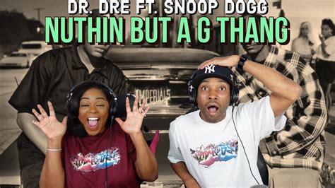 Dr Dre Ft Snoop Dogg Nuthin But A G Thang Reaction Asia And Bj
