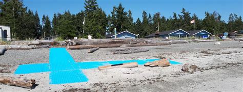 Saratoga Beach Access Comox Valley Regional District