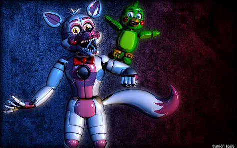 Fnaf Funtime Freddy Wallpapers Wallpaper Cave
